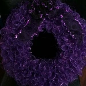 Mesh Wreath